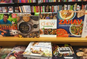 Lots of cookbooks
