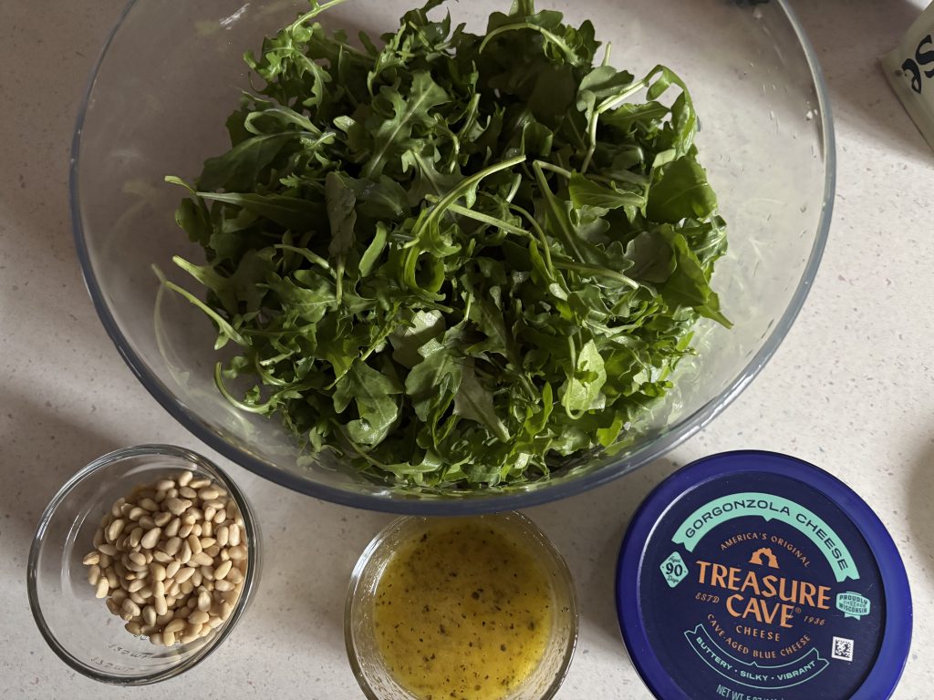 Salad ingredients